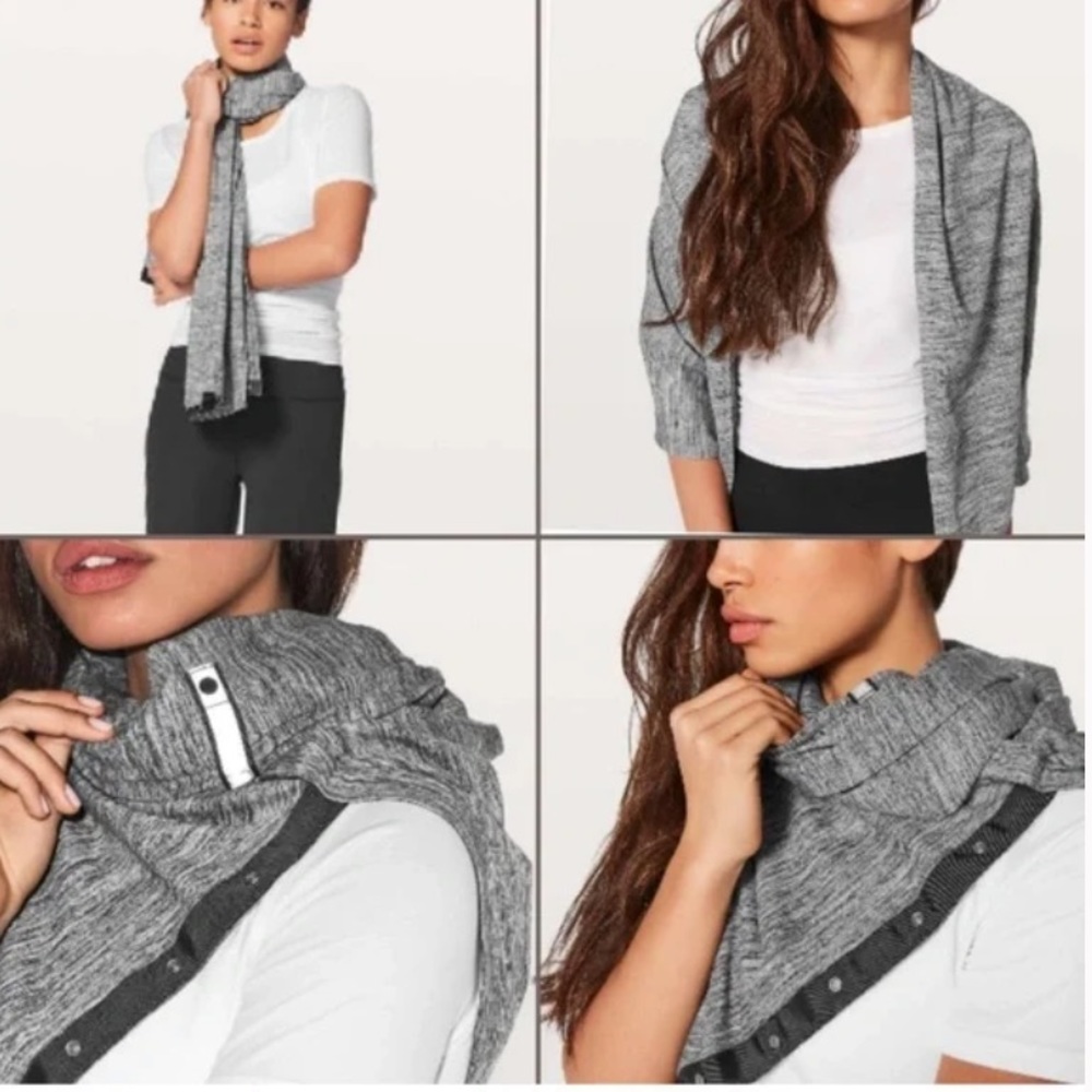 Lululemon Vinyasa Scarf - Foulard Cotton